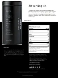 Label for MUD\WTR