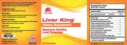 Label for Liver King