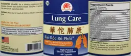 Label for Lung Care
