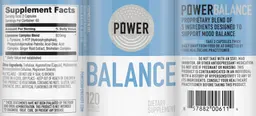 Label for Power Balance