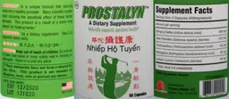 Label for Prostalyn