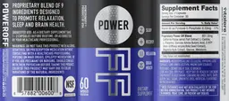 Label for Power Off