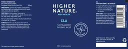 Label for CLA