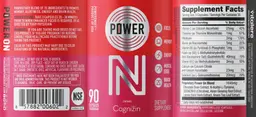 Label for Power On