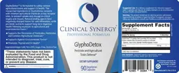 Label for GlyphoDetox