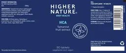 Label for HCA