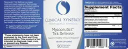Label for Mycoceutics Tick Defense