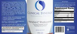 Label for PectaSol-C Professional Modified Citrus Pectin