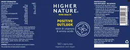 Label for Positive Outlook