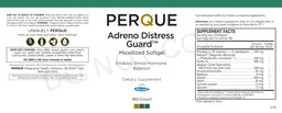 Label for Adreno Distress Guard
