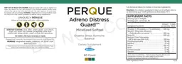 Label for Adreno Distress Guard