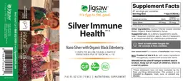 Label for Silver Immune Health