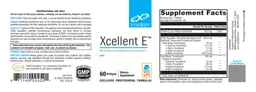 Label for Xcellent E
