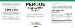 Label for Endura/PAK Guard