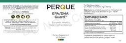 Label for EPA/DHA Guard