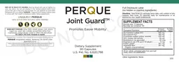 Label for Joint Guard