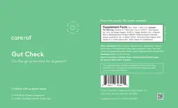 Label for Gut Check