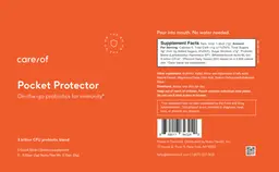 Label for Pocket Protector