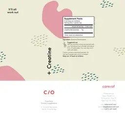 Label for + Creatine