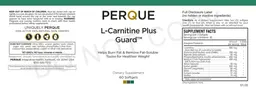 Label for L-Carnitine Plus Guard