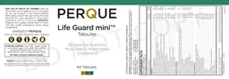Label for Life Guard Mini Tabsules