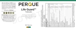 Label for Life Guard Tabsules