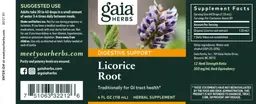 Label for Licorice Root