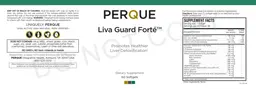 Label for Liva Guard Forte