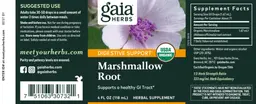 Label for Marshmallow Root