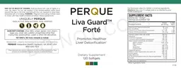 Label for Liva Guard Forte