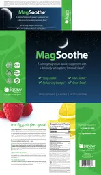 Label for MagSoothe
