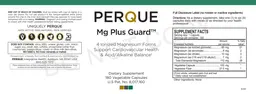 Label for Mg Plus Guard