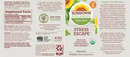 Label for Stress Escape