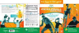 Label for Pickleball Cocktail