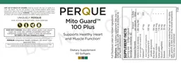 Label for Mito Guard 100 Plus