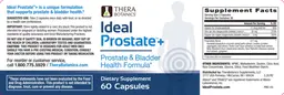 Label for Ideal Prostate+
