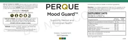 Label for Mood Guard