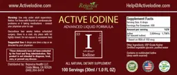 Label for Advanced Iodine