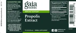 Label for Propolis Extract