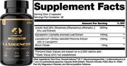 Label for Laxogenesis