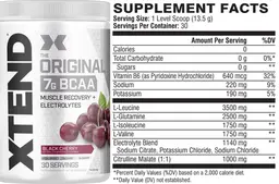 Label for The Original Black Cherry