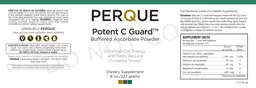 Label for Potent C Guard
