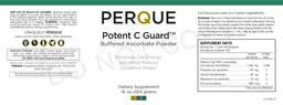 Label for Potent C Guard