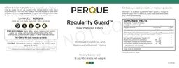 Label for Regularity Guard