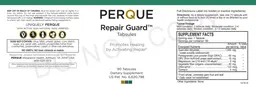 Label for Repair Guard Tabsules