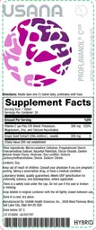 Label for Proflavanol C 200