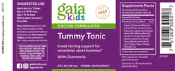 Label for Tummy Tonic