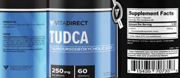 Label for TUDCA 250 mg