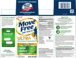 Label for Move Free Ultra Mineral Complex