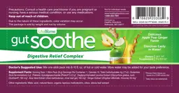 Label for Gut Soothe